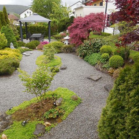 Ferienwohnung Mit Japangarten كارلشتات المظهر الخارجي الصورة