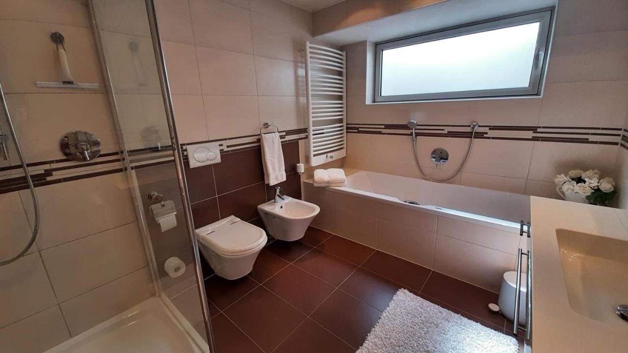 Ferienwohnung Mit Japangarten كارلشتات المظهر الخارجي الصورة
