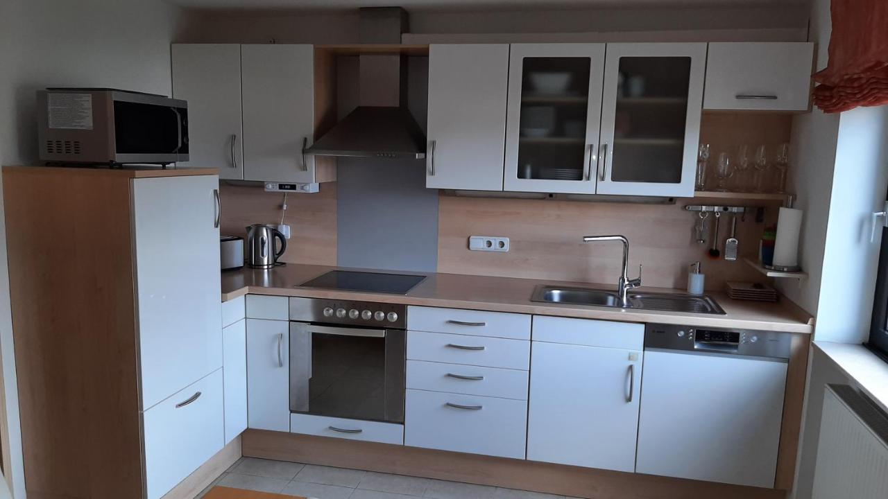 Ferienwohnung Mit Japangarten كارلشتات المظهر الخارجي الصورة