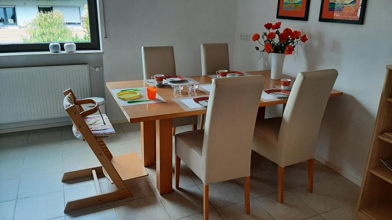 Ferienwohnung Mit Japangarten كارلشتات المظهر الخارجي الصورة