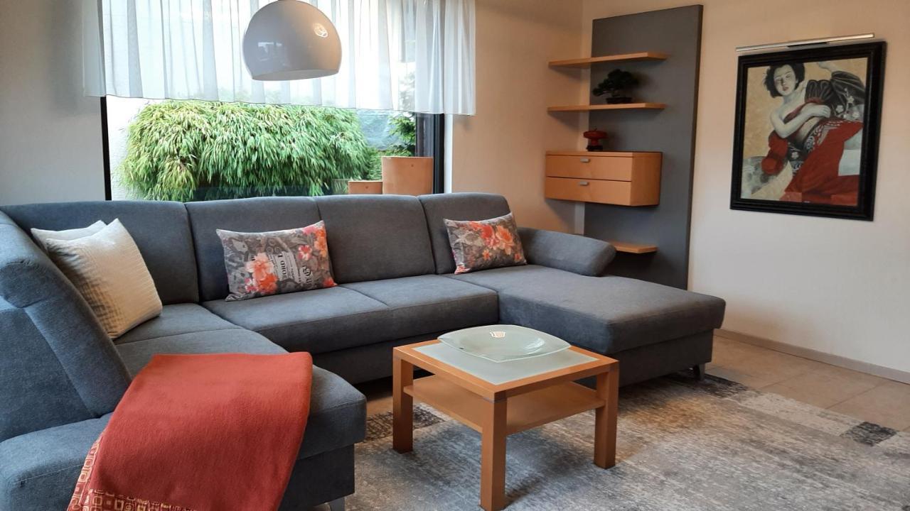 Ferienwohnung Mit Japangarten كارلشتات المظهر الخارجي الصورة