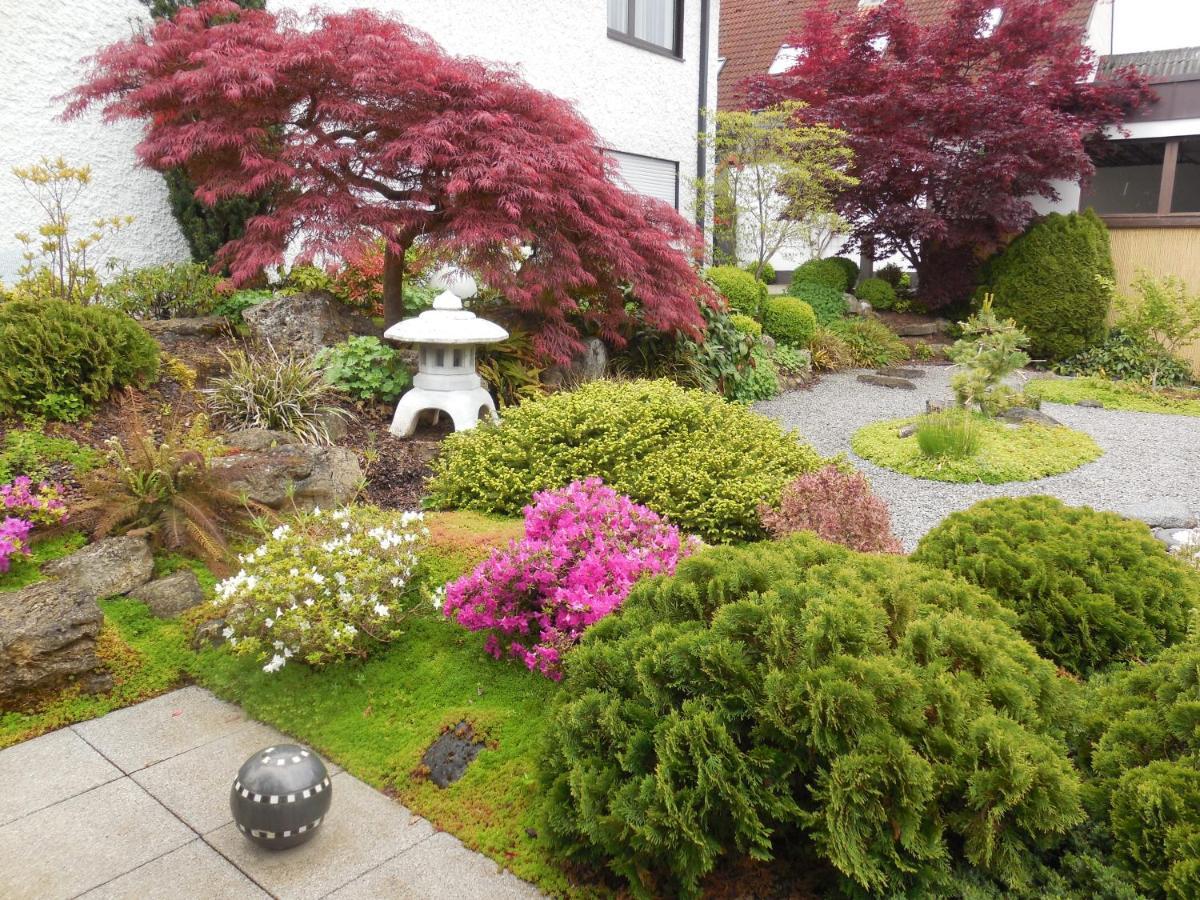 Ferienwohnung Mit Japangarten كارلشتات المظهر الخارجي الصورة