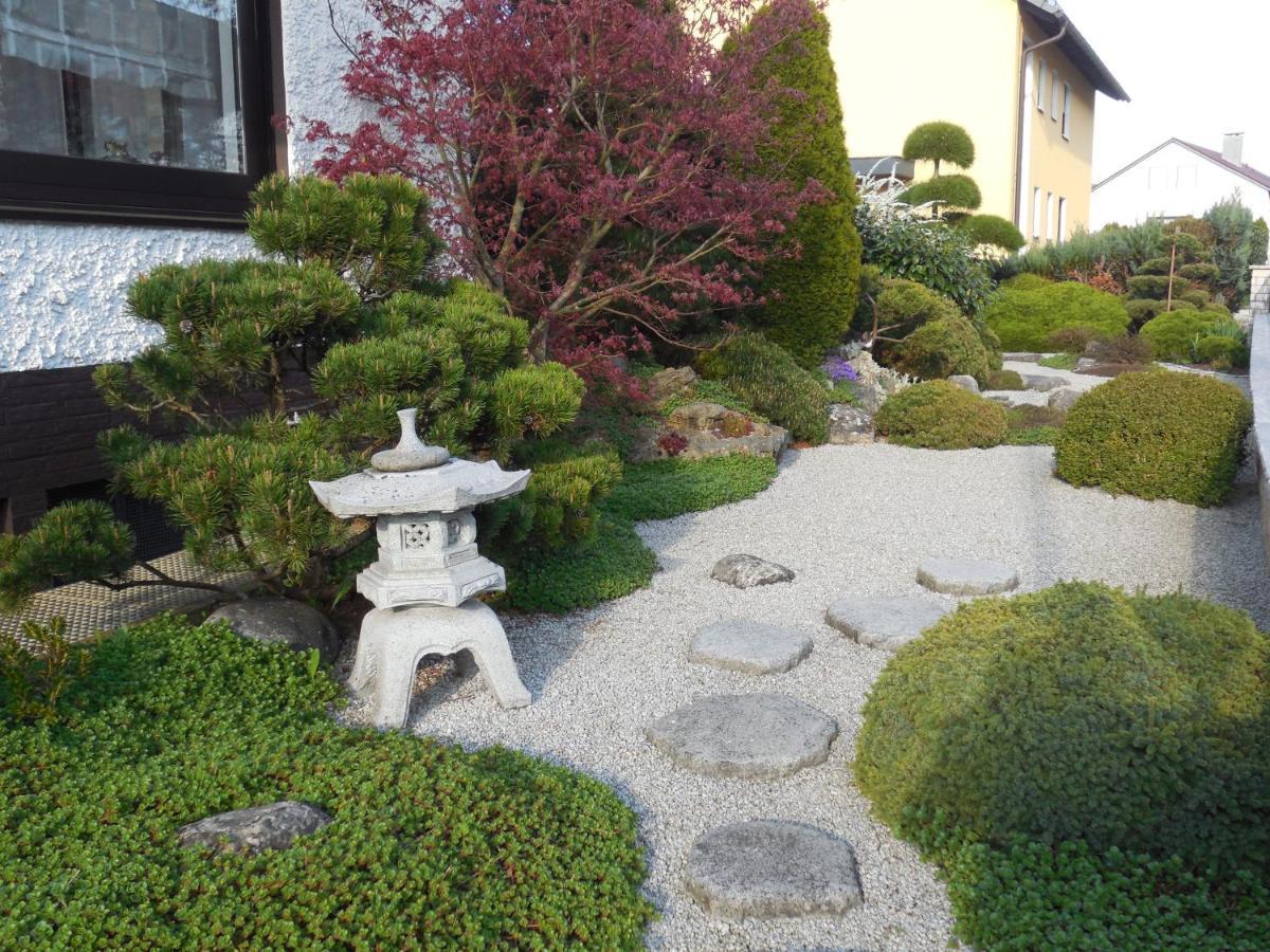 Ferienwohnung Mit Japangarten كارلشتات المظهر الخارجي الصورة
