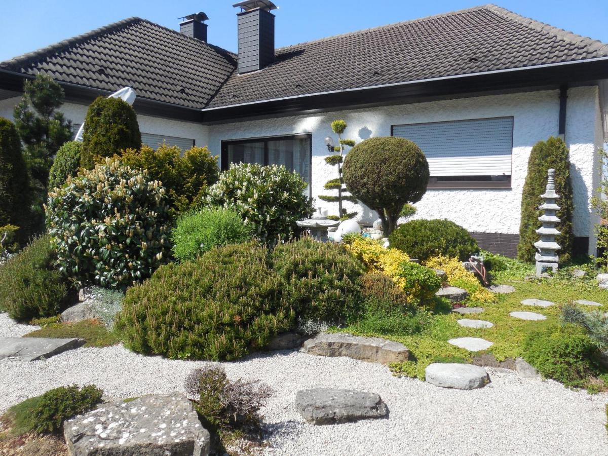 Ferienwohnung Mit Japangarten كارلشتات المظهر الخارجي الصورة