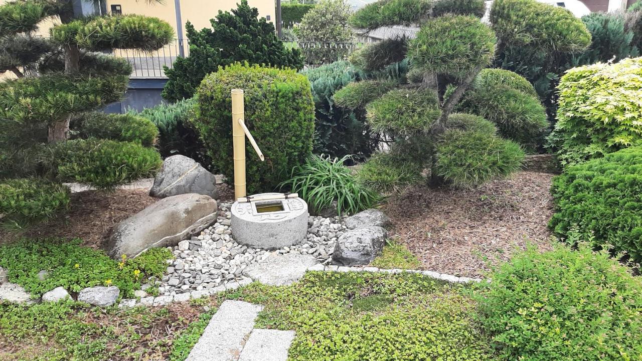 Ferienwohnung Mit Japangarten كارلشتات المظهر الخارجي الصورة
