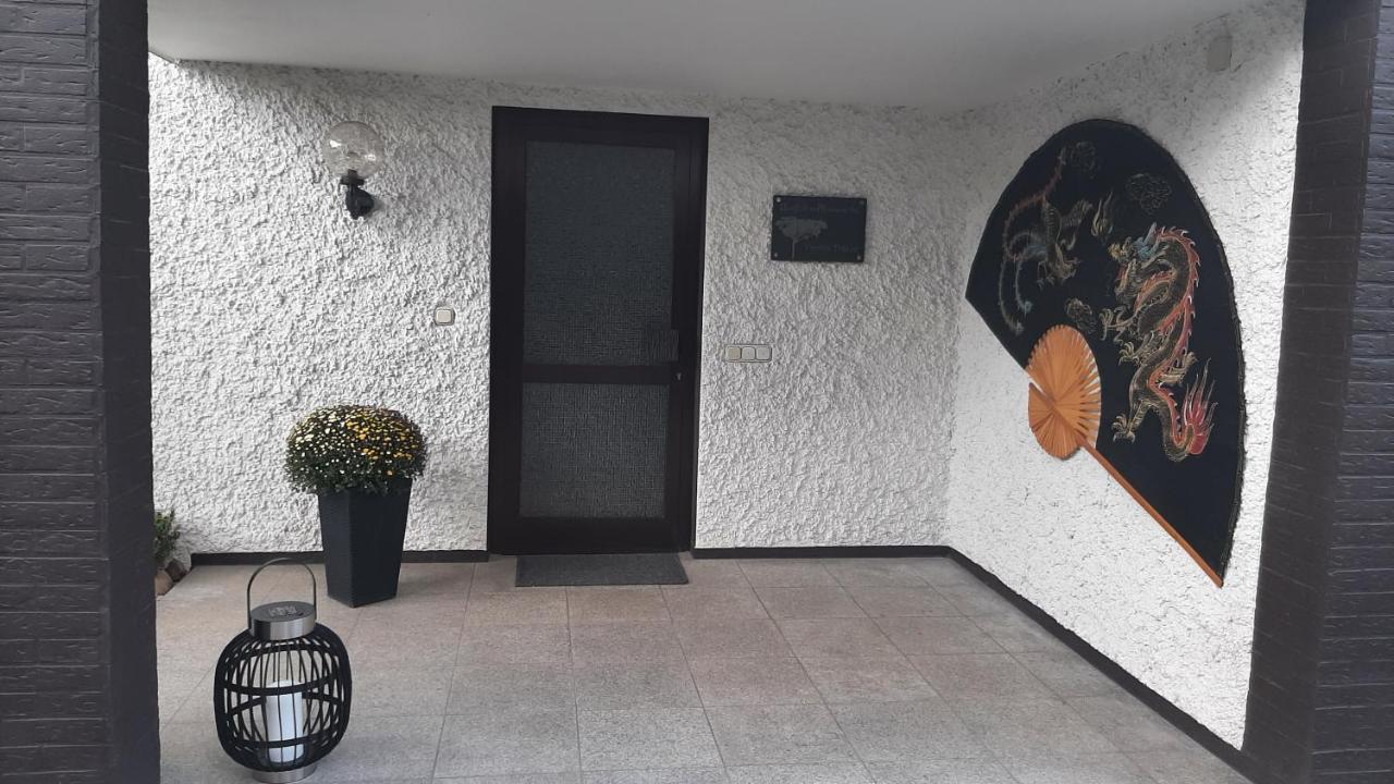 Ferienwohnung Mit Japangarten كارلشتات المظهر الخارجي الصورة