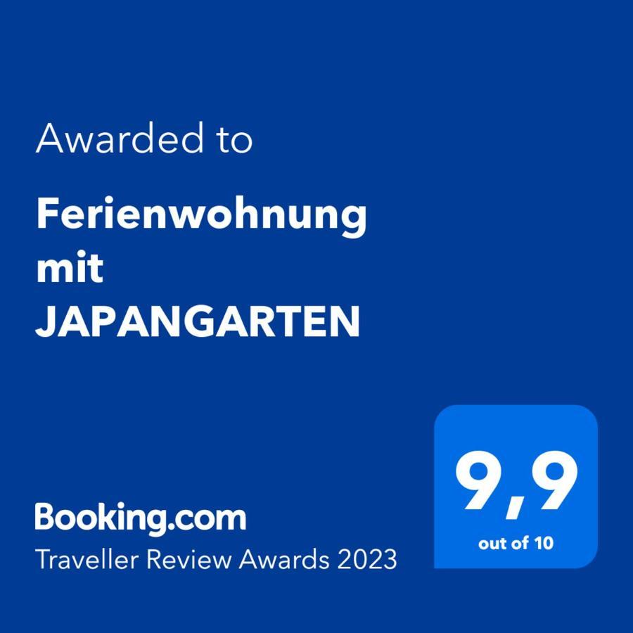 Ferienwohnung Mit Japangarten كارلشتات المظهر الخارجي الصورة