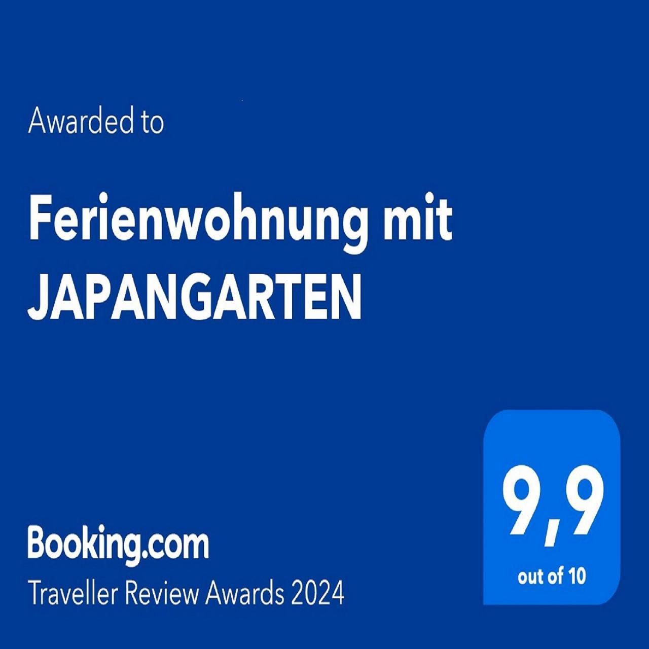 Ferienwohnung Mit Japangarten كارلشتات المظهر الخارجي الصورة